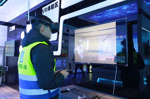 建筑工地安全体验区 建筑工地安全体验区